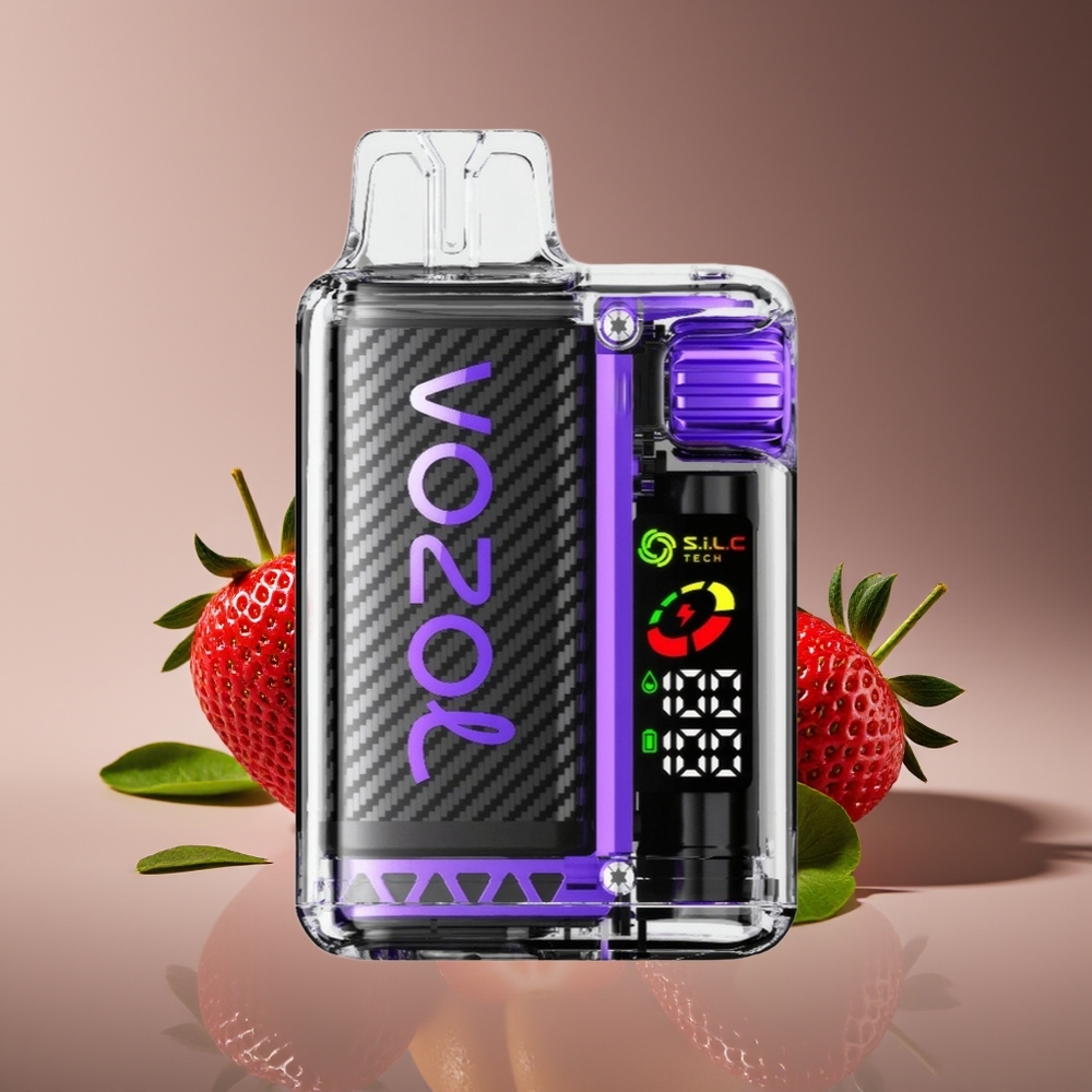 VOZOL Vista 20000 Puffs Mango Strawberry Rechargeable OLED MCU 650mAh MTL