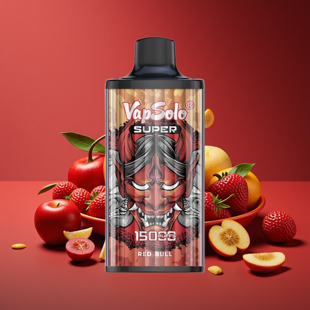 Vapsolo Super 15000 Puffs 40ml 850mAh Mesh Red Bull Disposable Vape
