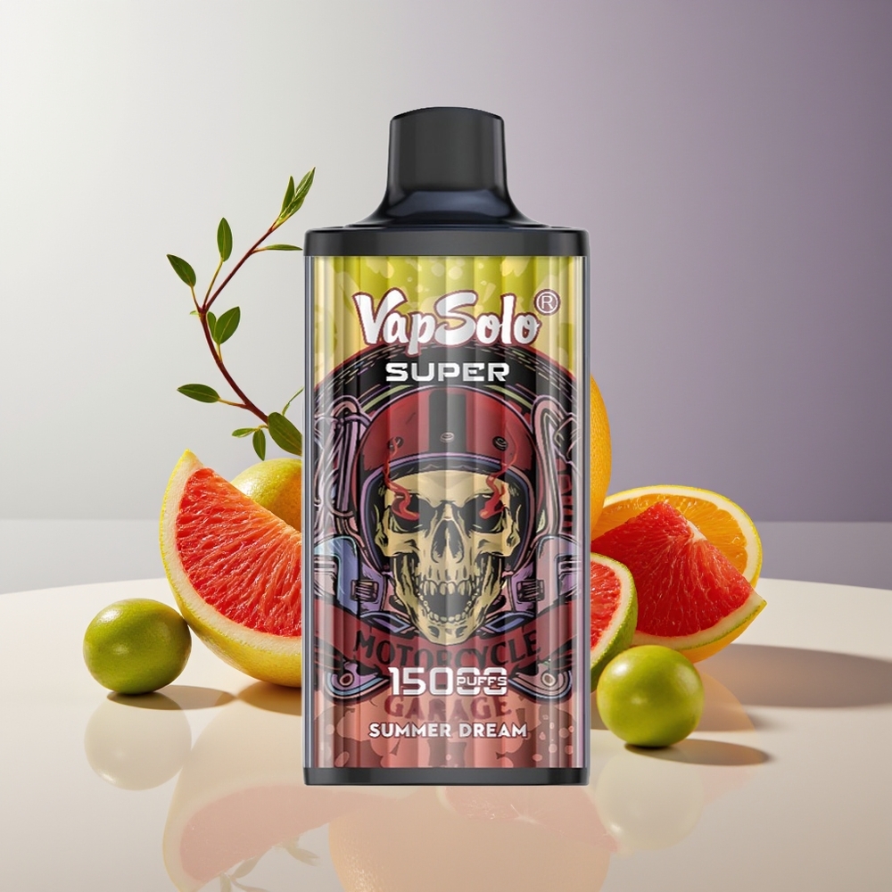Vapsolo Super 15000 Puffs 40ml 850mAh Mesh Type-C Summer Dream Disposable Vape