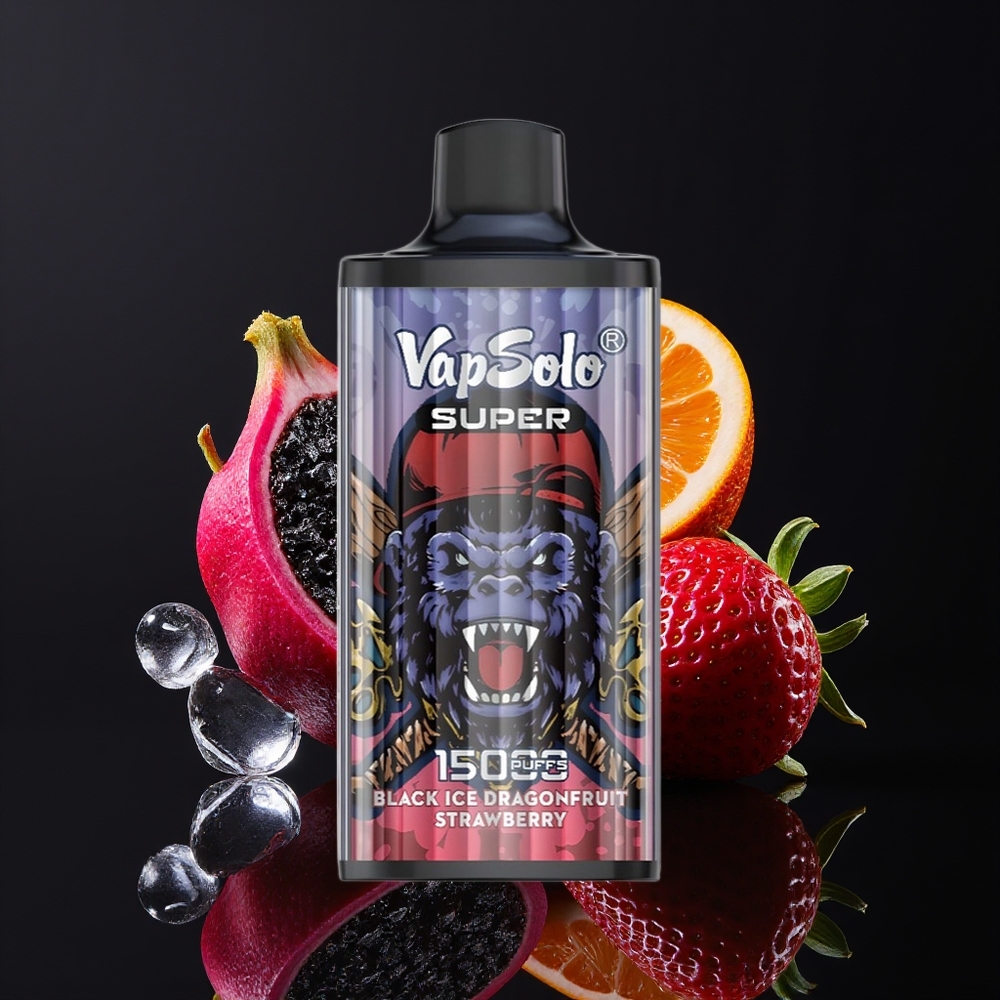 Black Ice Dragonfruit Strawberry