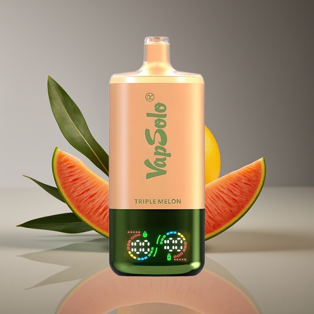 Vapsolo Triple 30000 Puffs 40ml Triple Melon Disposable Vape Type-C