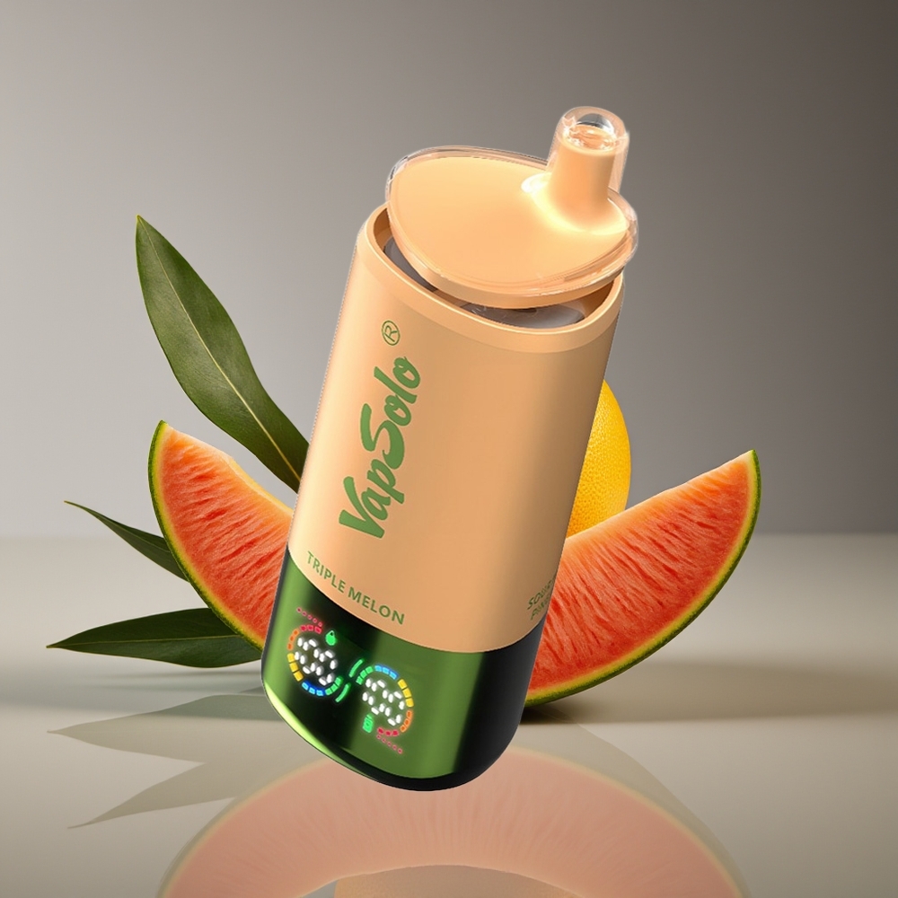 Vapsolo Triple 30000 Puffs 40ml Triple Melon Disposable Vape Type-C