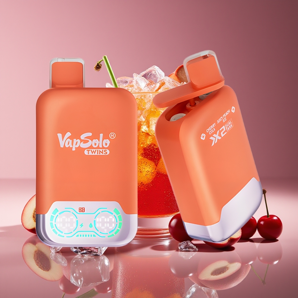 Cherry Cola & Juicy Peach Ice