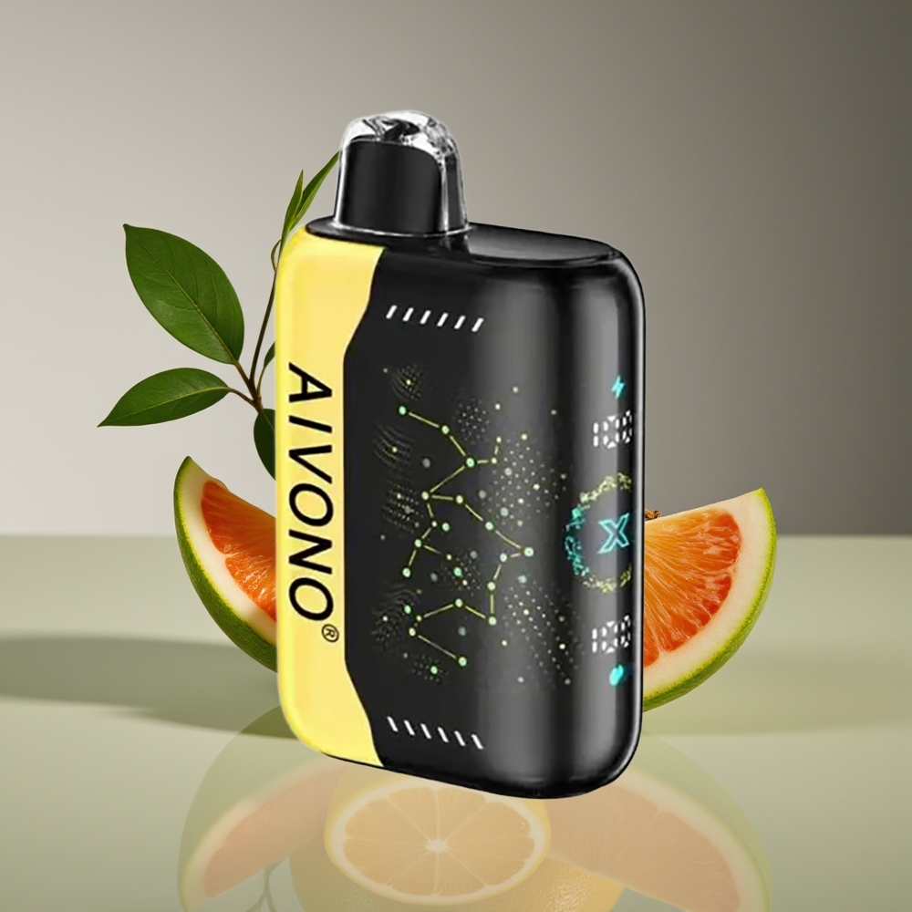 Aivono Aim Boom 25000 Puffs Melon Lemon Disposable Vape 28ml 650mAh Type-C