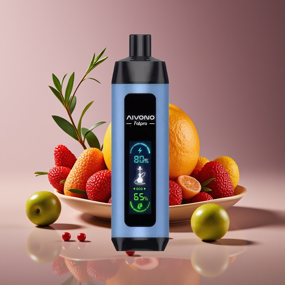 Aivono Aim Fatpro 22000 Puffs 28ml 10 Flavors Rechargeable 600mAh Love 66 Disposable Vape