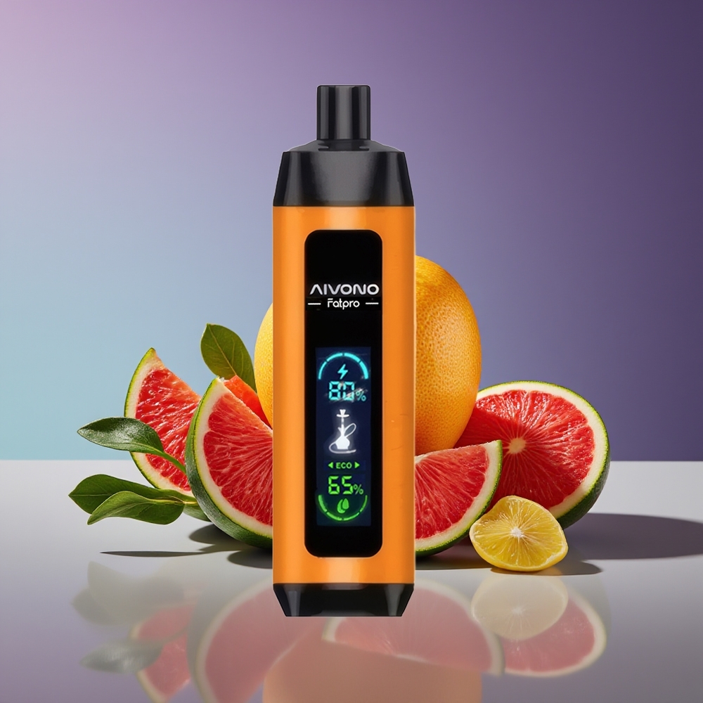 Aivono Aim Fatpro 22000 Puffs 28ml Rechargeable 0.6ohm Mesh Dual Modes Lucid Dream