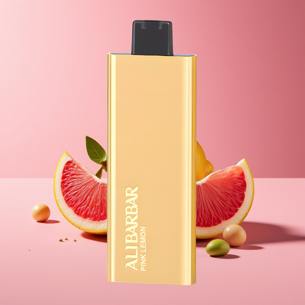 Alibarbar Pandora 7000 Puffs 17mL Disposable Vape Pink Lemonade Non-Rechargeable