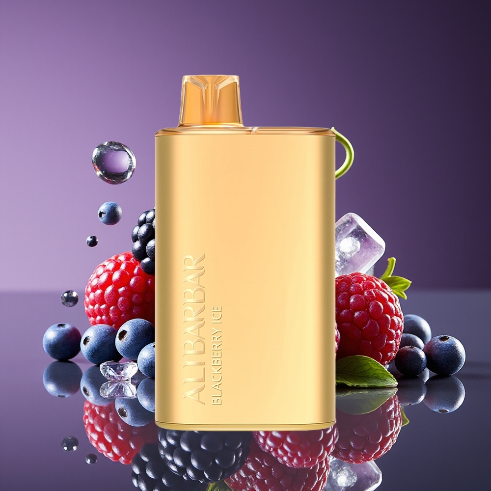 Alibarbar Rich 8000 Puffs 20ml 2000mAh Disposable Vape Blackberry Ice