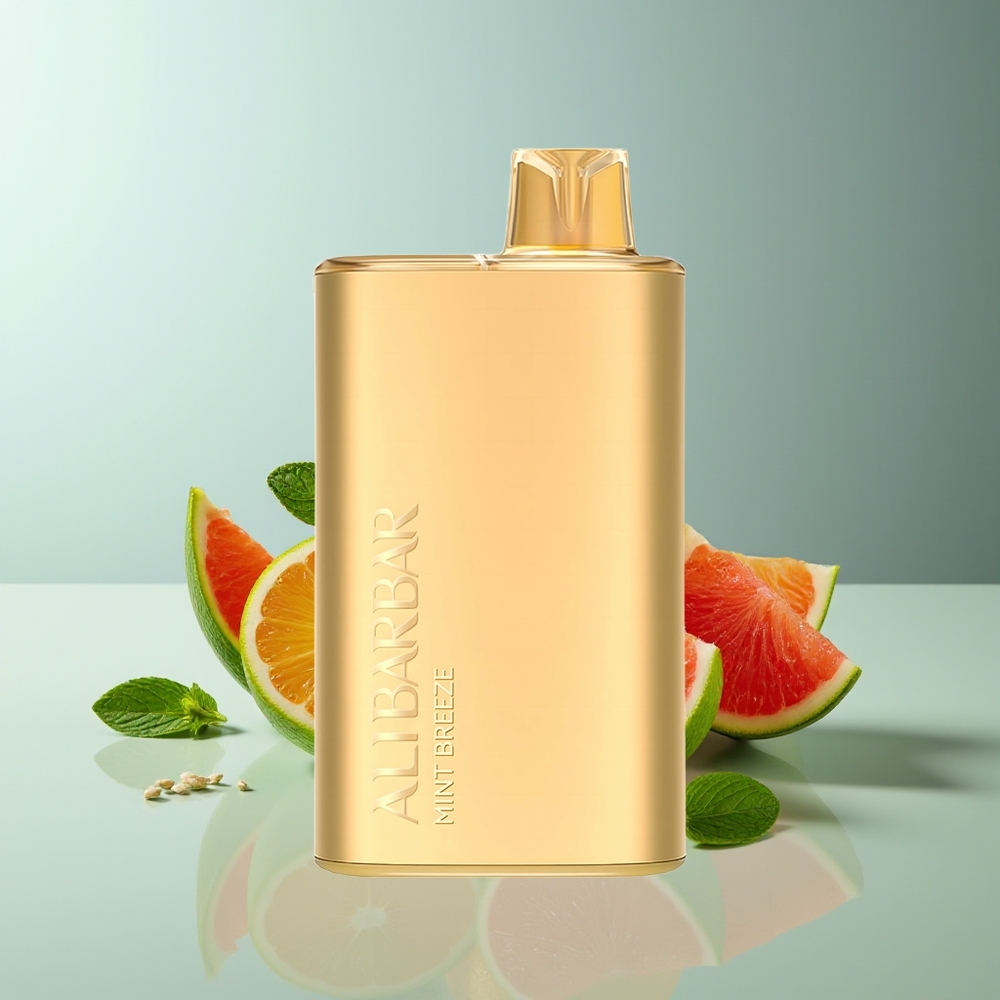 Alibarbar Rich 8000 Puffs 20ml 2000mAh Disposable Vape Mint Breeze