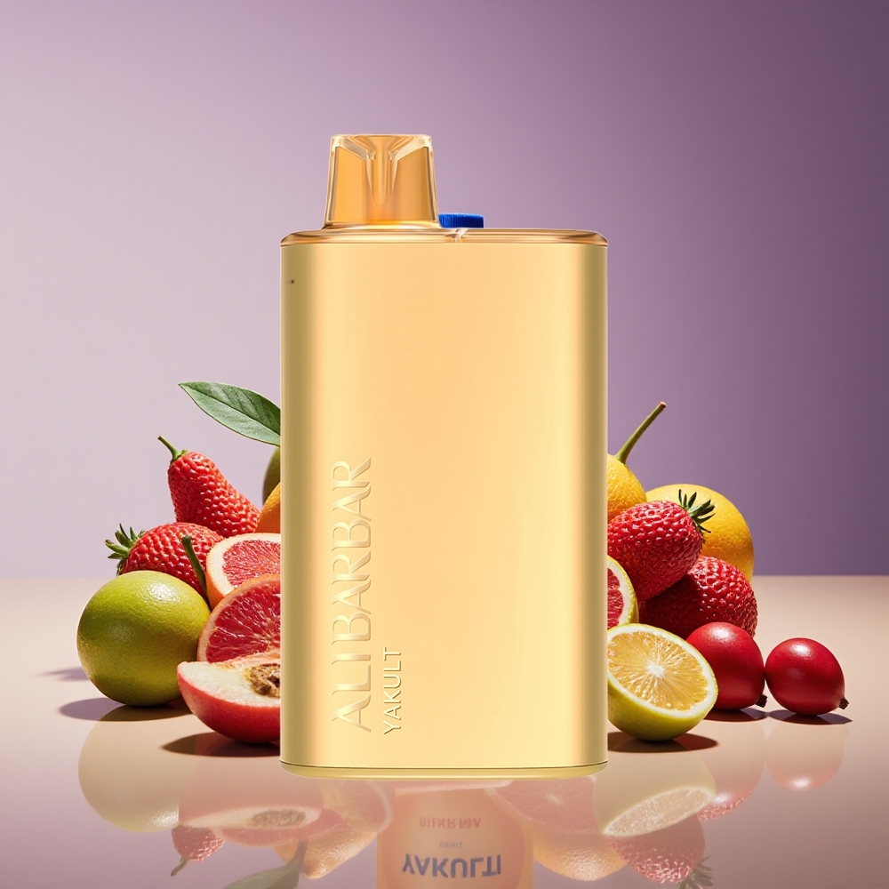 Alibarbar Rich 8000 Puffs 20ml 2000mAh Disposable Vape Yakult