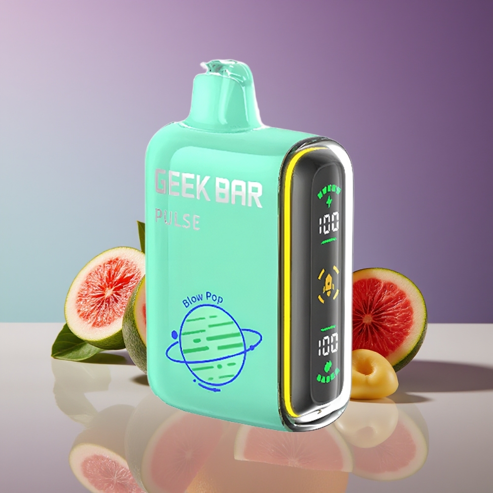 GEEK BAR Pulse 15000 Puffs 16ML 5% Nic USB-C Airflow Disposable Vape Planet Edition