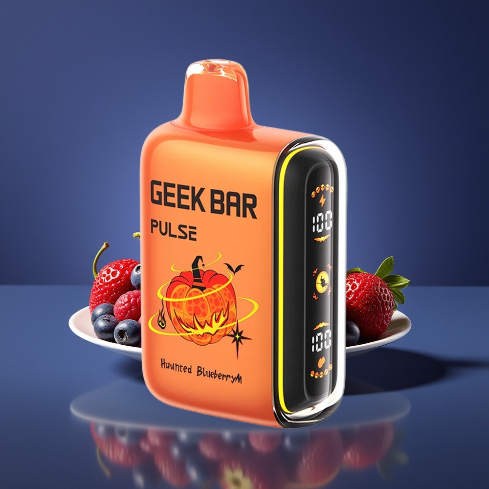 GEEK BAR Pulse 15000 Puffs 16ML 5% Nicotine USB-C Halloween Edition Disposable Vape
