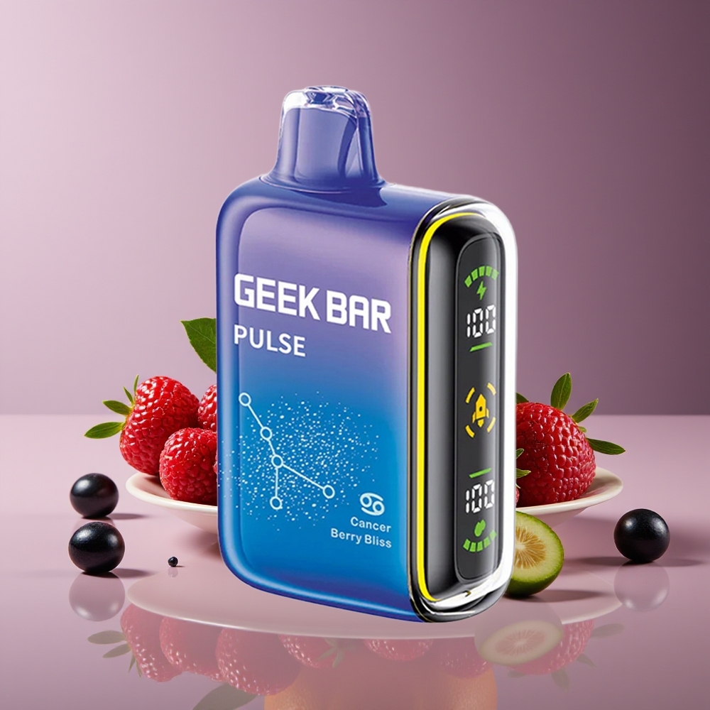 GEEK BAR Pulse 15000 Puffs 16ML 5% USB-C Zodiac Edition