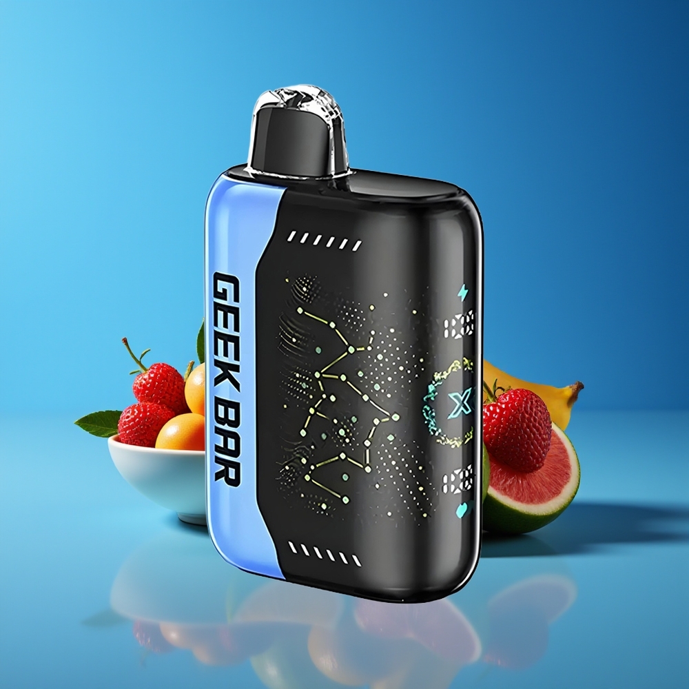 GEEK BAR Pulse X 25000 Puffs 0% Nicotine 18mL Dual Mesh Coil USB-C Disposable Vape