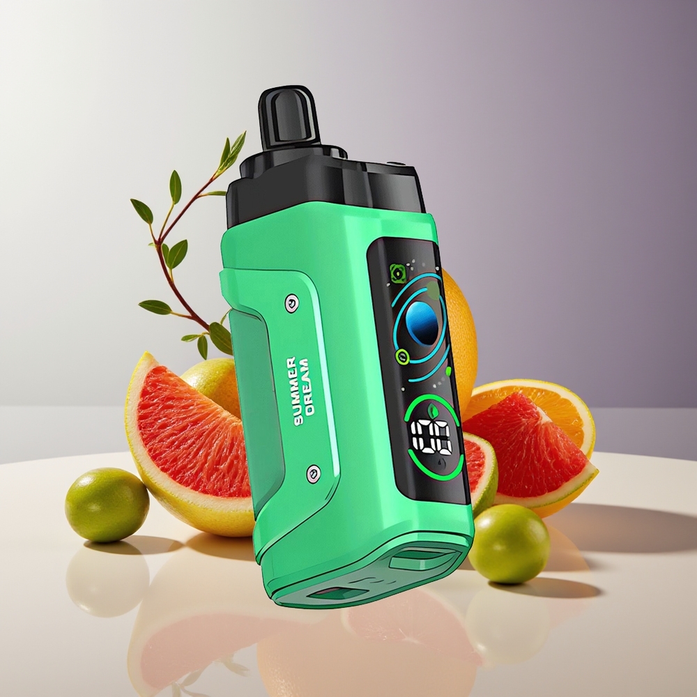 Razz Bar 45000 Puffs Disposable Vape Mesh Airflow Type-C Summer Dream
