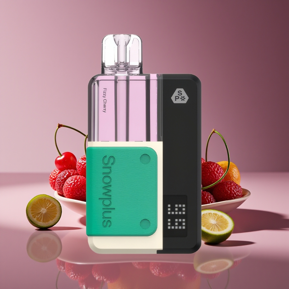 Snowplus Swift 15000 Puffs Dual Mesh Kit Fizzy Cherry 2+10ml 1000mAh