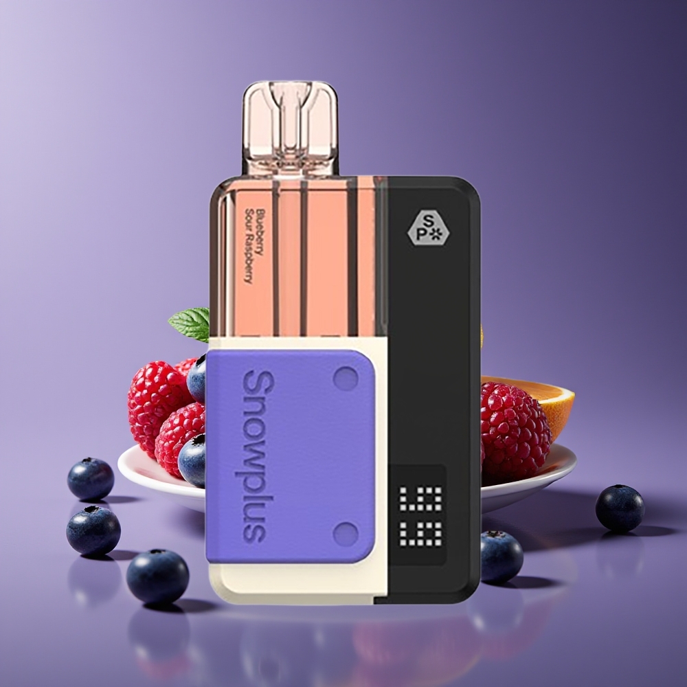 Snowplus Swift 5000 Puffs Dual Mesh 1000mAh Pod Kit Blueberry Sour Raspberry