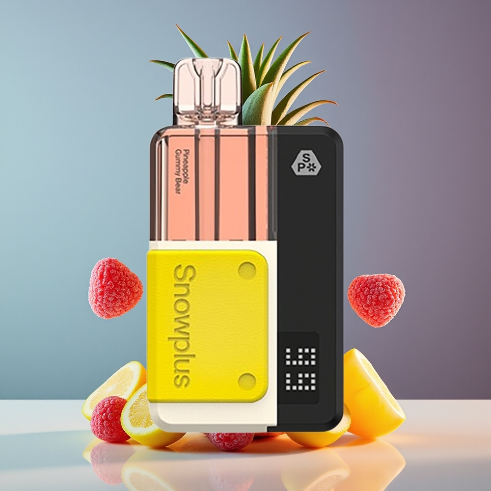 Snowplus Swift 5000 Puffs Dual Mesh 1000mAh Prefilled Pod Kit Pineapple Gummy Bear