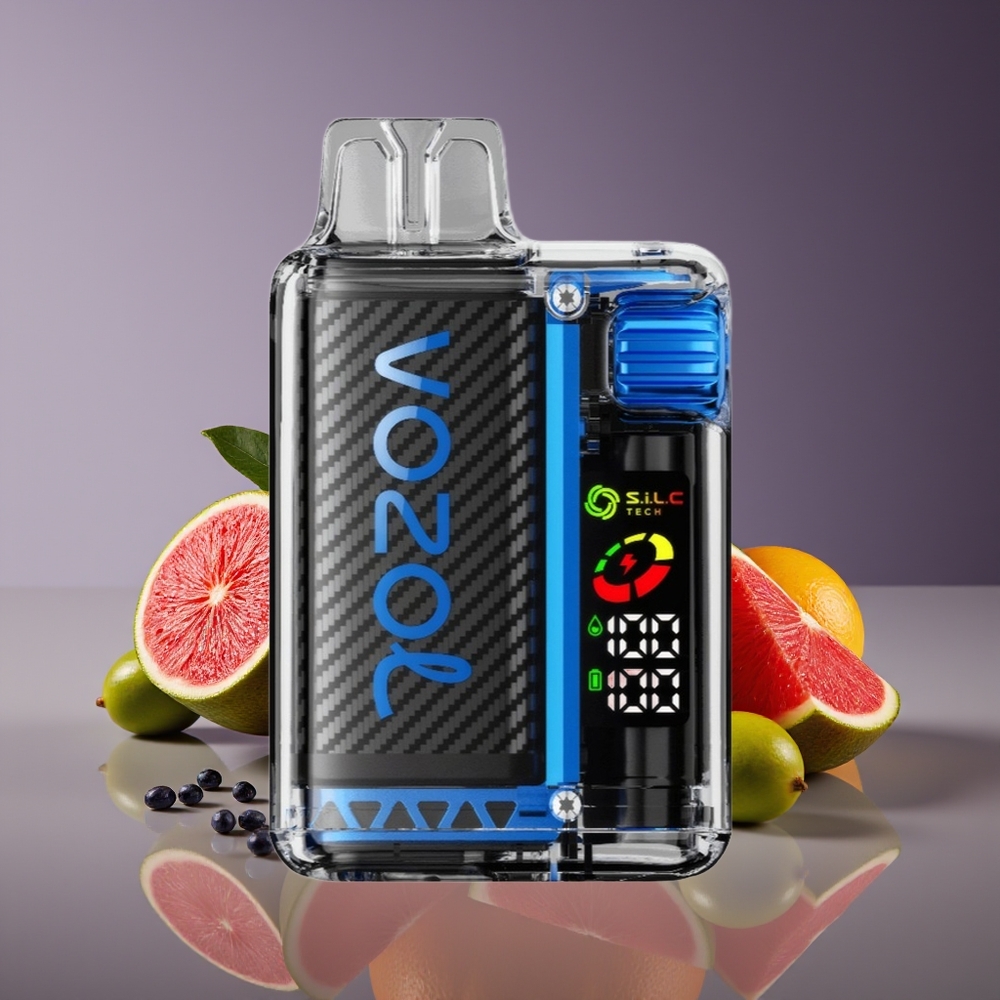 VOZOL Vista 20000 Puffs Rechargeable MTL Disposable Vape with OLED & Dual Mesh Coil